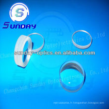 Lentille optique bi-convexe, verre bk7, AR enduit, 2mm, 5mm, 8mm, 18mm, 20mm